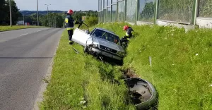 Pijany doprowadził do wypadku