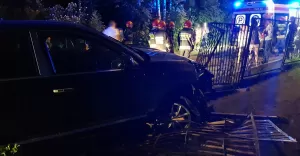 Pijacka kraksa na Wczasowej - 26.05.2018