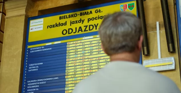 rozkład jazdy pkp