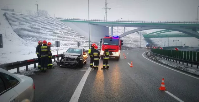 Kolizja na zakręcie idiotów - 18.02.2018