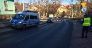 Potrącenie pieszego na Jana III Sobieskiego - 2.12