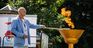 Na Bulwarach Straceńskich odbyło się Olimpijskie Święto Sportu - 10.07.2021