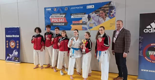 Indywidualne i Drużynowe Mistrzostwa Polski Seniorów w Karate