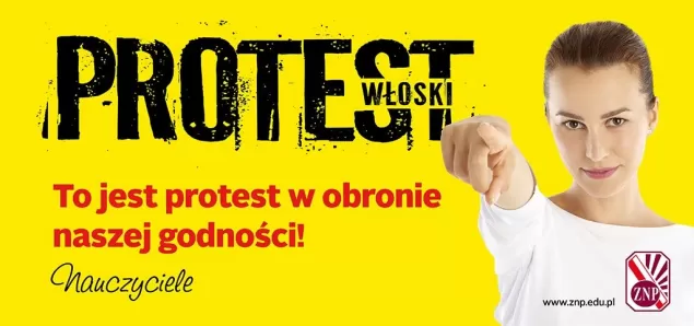 Nauczyciele będą kontynuować akcję protestacyjną