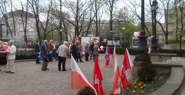 SLD Święto Pracy