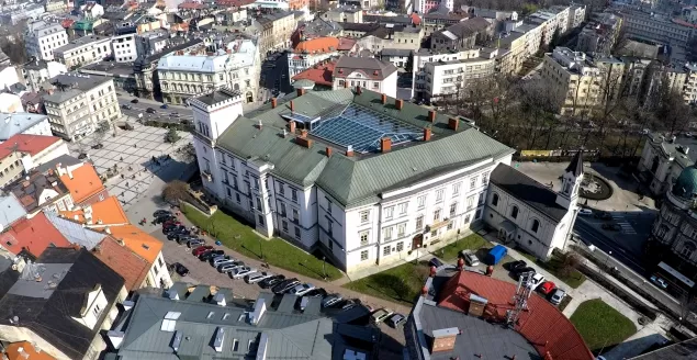 zamek książąt sułkowskich