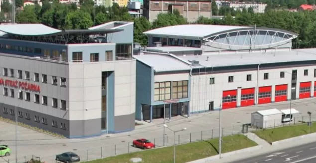 komenda państwowej straży pożarnej