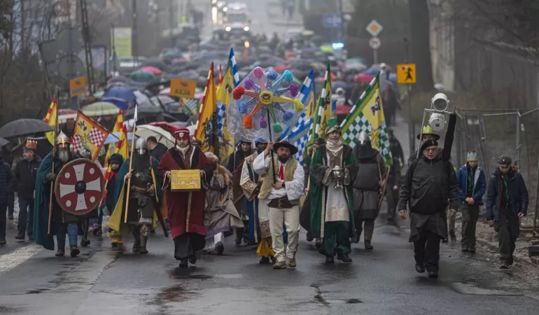 Barwny orszak przemierzy ulice Bielska-Białej. Trasa będzie inna niż rok temu
