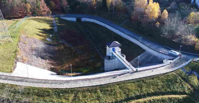 Spółka Wody Polskie rozpoczęła rozbiórkę zbiornika Wilkówka