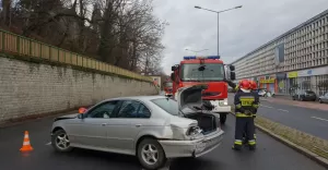 Ślisko na drogach - 8.12.2018