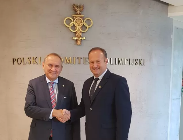 Polska Unia Karate w rodzinie oimpijskiej
