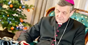 Biskup Roman Pindel, ordynariusz diecezji bielsko-żywieckiej