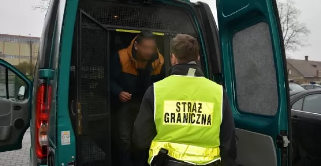 straż graniczna, cudzoziemcy