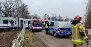 Pociąg InterCity przejechał młodą dziewczynę - 16.01.2020