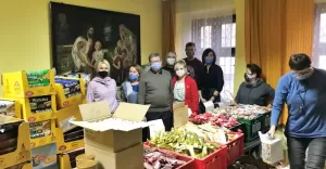 Ponad 3 tony żywności dla potrzebujących od diecezjalnej Caritas