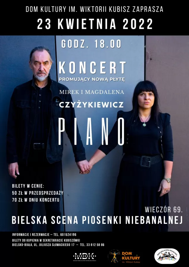 69. odsłona Bielskiej Sceny Piosenki Niebanalnej w Kubiszówce