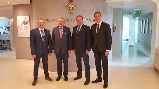 Polska Unia Karate w rodzinie olimpijskiej