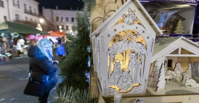 Jarmark świąteczny na placu Wolności. Będą utrudnienia w ruchu