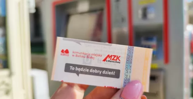 MZK ma nowe bilety autobusowe z pozytywnym przekazem