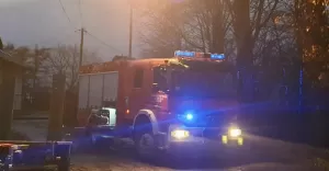 Samochód bojowy OSP Bielsko-Biała Hałcnów