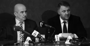 Jacek Krywult i Jarosław Klimaszewski