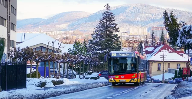 Kursowanie autobusów MZK w okresie świąteczno-noworocznym