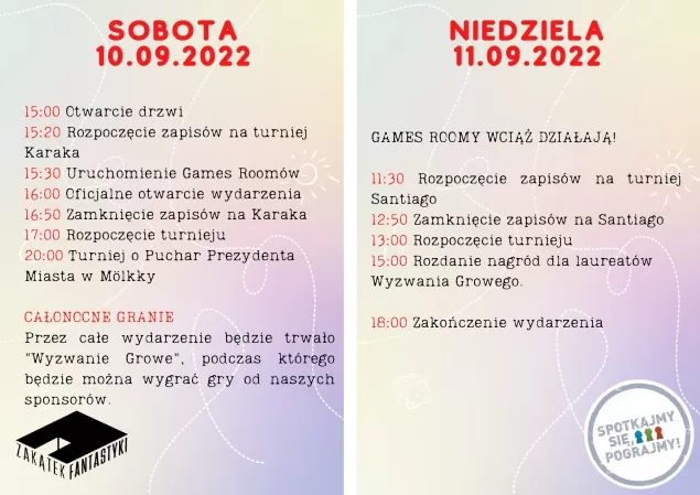 "Spotkajmy się, pograjmy!" już w ten weekend w Bielsku-Białej!