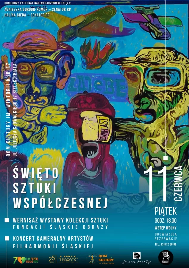 święto sztuki współczesnej