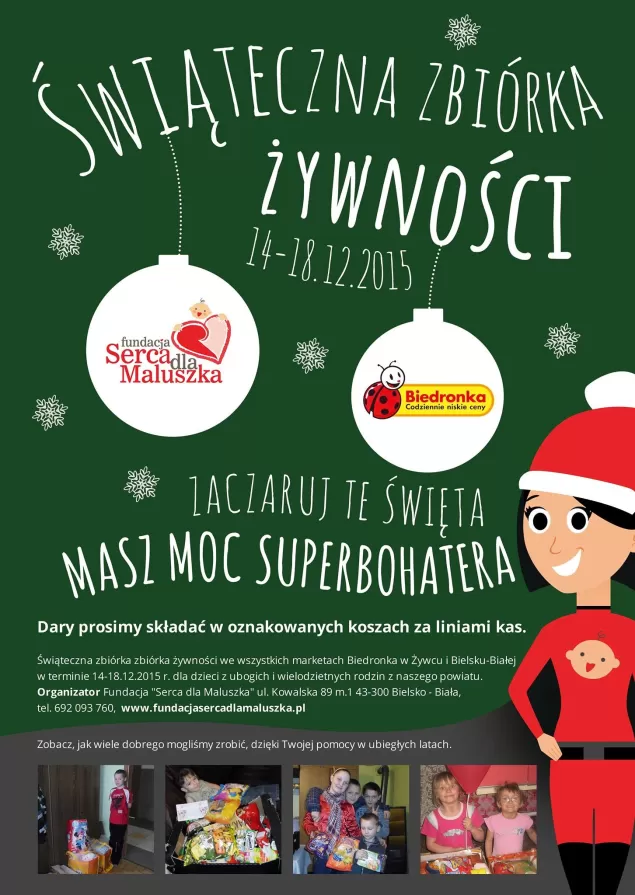 zbiórka żywności