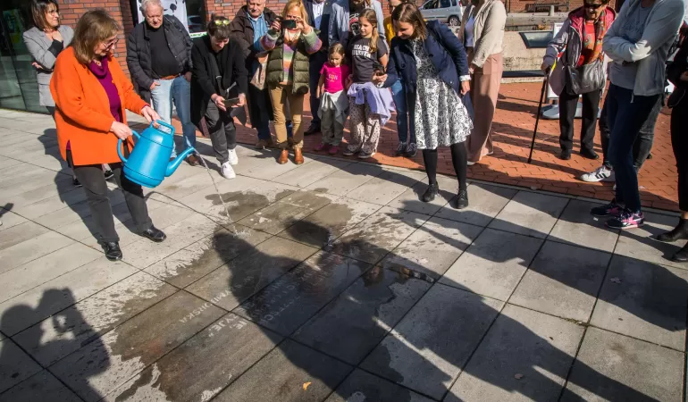 Festiwal Deszczowa Poezja w Pszczynie - otwarcie wystawy i spotkanie z autorką "Radość fotografowania" - Wisława Sz