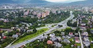 bielsko, biała, dron, hulanka