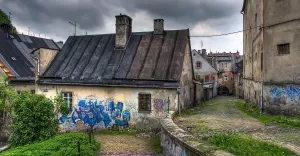 Malownicza ulica Pankiewicza