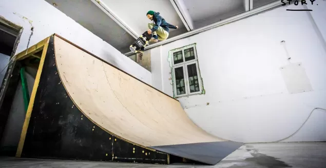 W Bielsku-Białej powstał pierwszy kryty skatepark