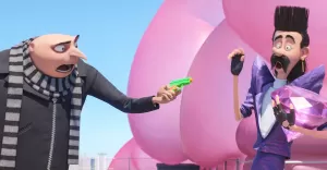 gru dru i minionki