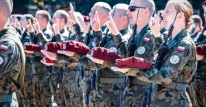 Przysięga w 18. Bielskim Batalionie Powietrznodesantowym - 8.07.2023