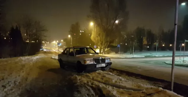 Obywatelskie zatrzymanie na ul. Babiogórskiej