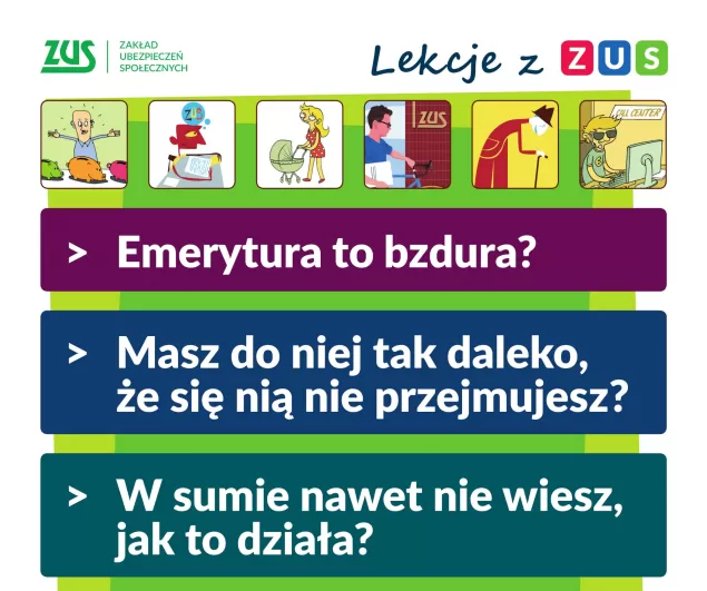 plakat zus