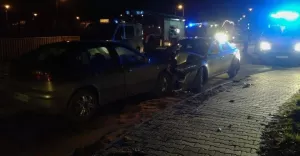 wypadek, radiowóz