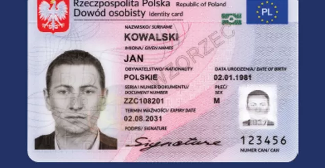 Wprowadzają nowe dowody osobiste. Będą posiadać odciski palców