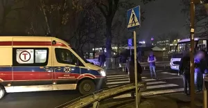 Potrącenie przy Wałowej - 22.11.2018