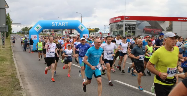 1000 biegaczy na starcie tegorocznej edycji Biegu Fiata