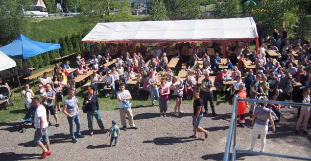 Piknik w Starym Bielsku
