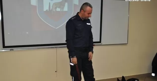 Mł.asp. Jarosław Dwornik
