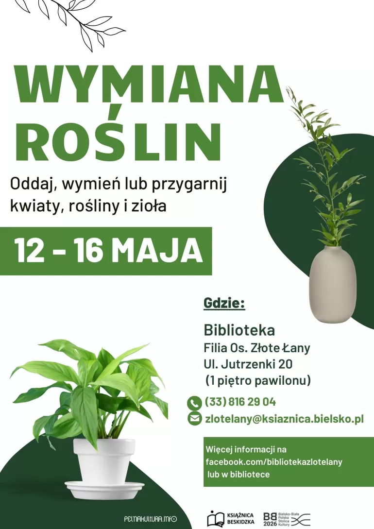 Wymiana roślin