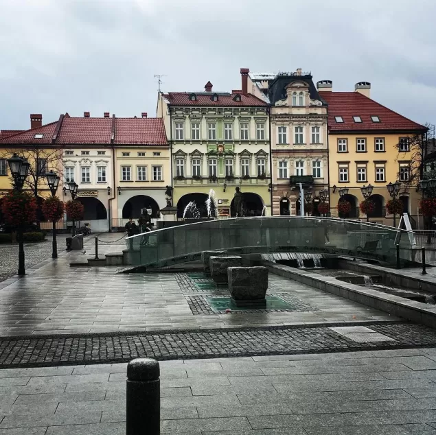 bielskobiala,bielsko,starowka,rynek,kamienice,fontanna,pazdziernik,piatek,jesien,ilovebb,fotodnia,i