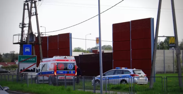 Znaleziono ciało mężczyzny w Jasienicy przy S-52