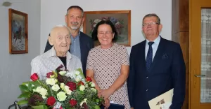 Pan Franciszek Linnert dołączył do grona bielskich stulatków