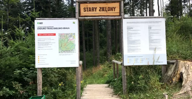 górskie ścieżki rowerowe