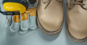 buty i rękawice robocze