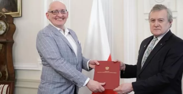 Maciej Chmiel oficjalnie dyrektorem Studia Filmów Rysunkowych